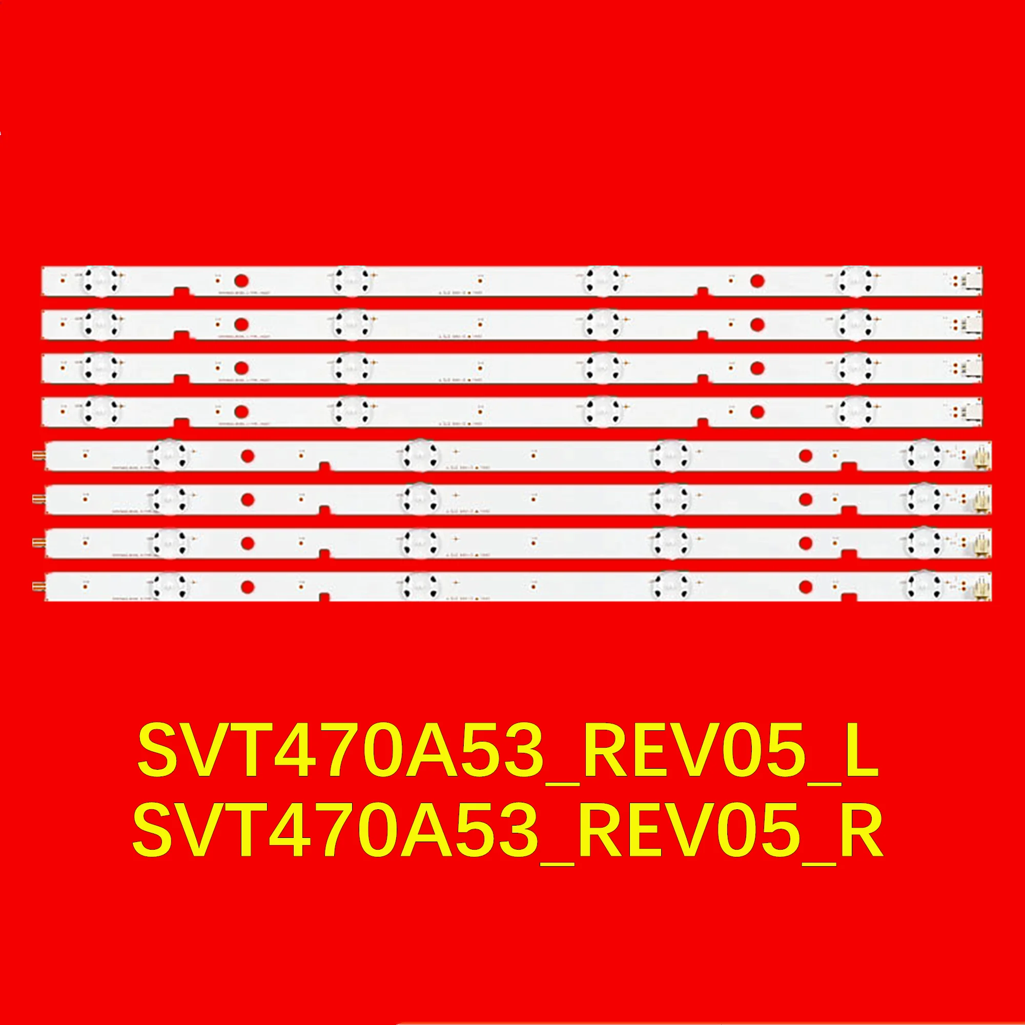 

Фонарь подсветки телевизора для 47L6353DB 47L6453DB 47L2400VM 47L5400VM TL470FS46-L SVT470A53 REV05 L R-Type