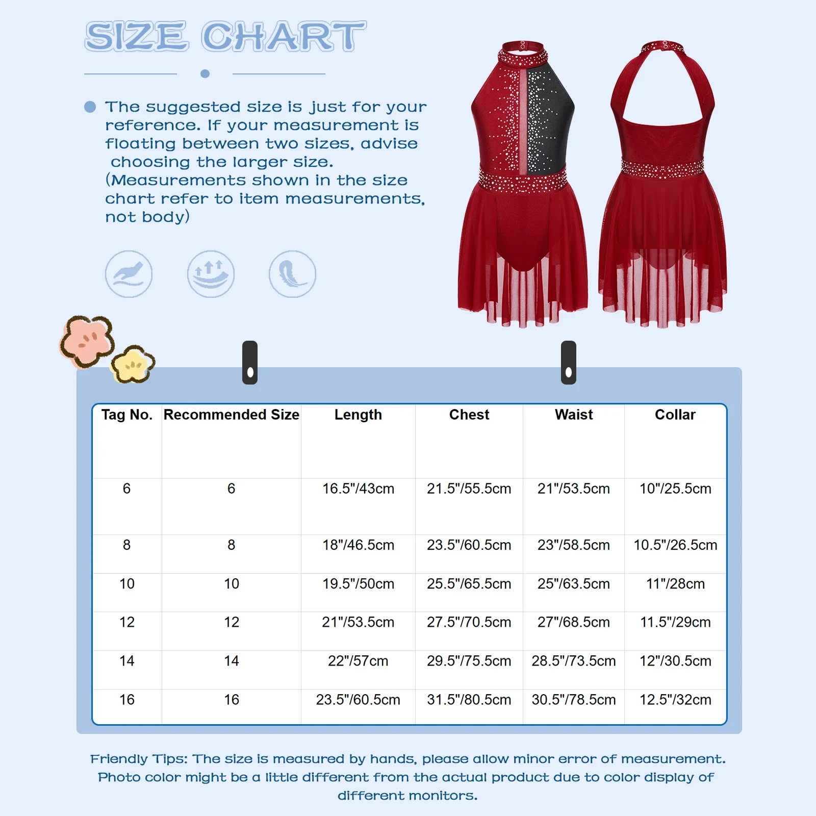 Sleeveless Modern Lyrical Dance Dress For Girls Kids Ballet Tutu Gymnastics Leotard Bodysuit Figure Skating Performance Costume