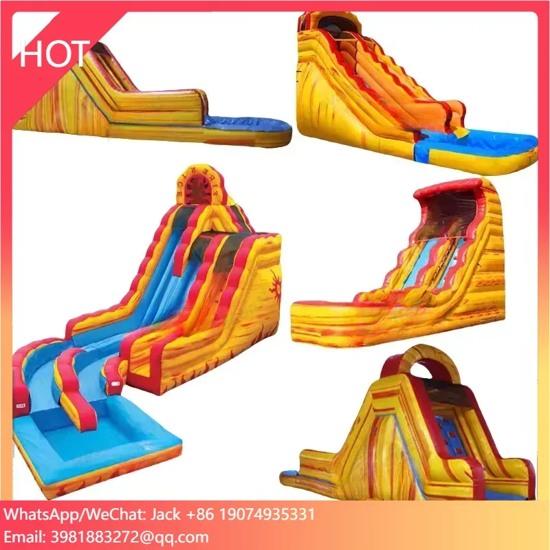 

Flame Themed Large Commercial Grade High-Quality Inflatable Toys and Accessories