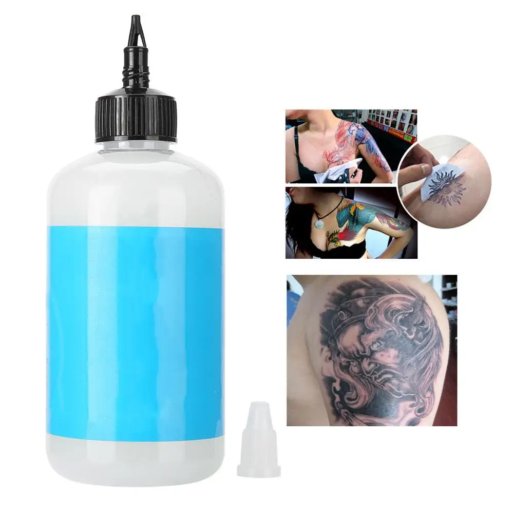 250ml Tattoo Transfer Solution Gel - Professional Stencil Cream Primer for Precise Designs