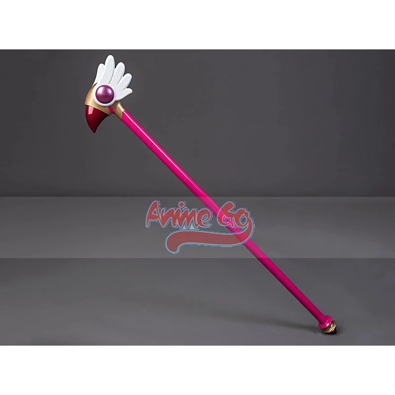 Anime Cardcaptor Sakura cosplay wand bird head magic wand 80cm Halloween cos accessories mp000735