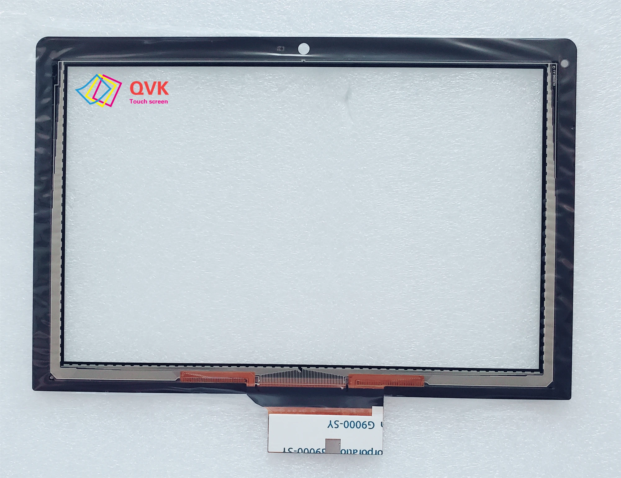 New 10.1 Inch touch screen for ECS ELITEGROUP TH10GM2 Capacitive touch screen panel sensor digitizer WJ2587-FPC V2.0