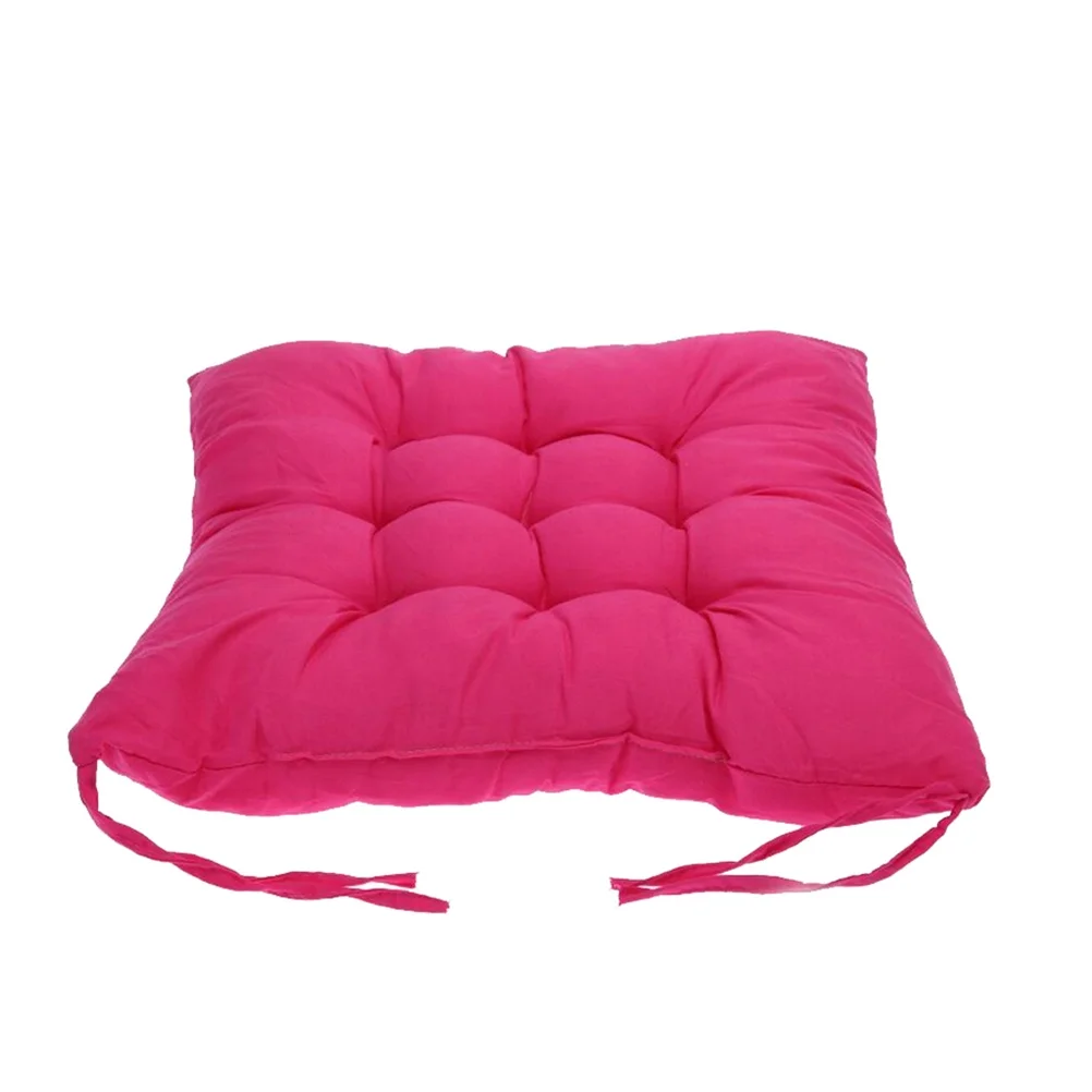 

2pcs Soft Square Seat Cushions Non-slip Breathable Home Living Room Bedroom Office Sofa Chair Pad Furniture Accessories