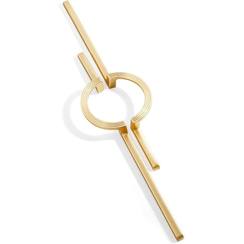 New Round Furniture Kitchen Cabinet and Storage Handles Wardrobe and Drawer Long Cabinet  Chinese Style