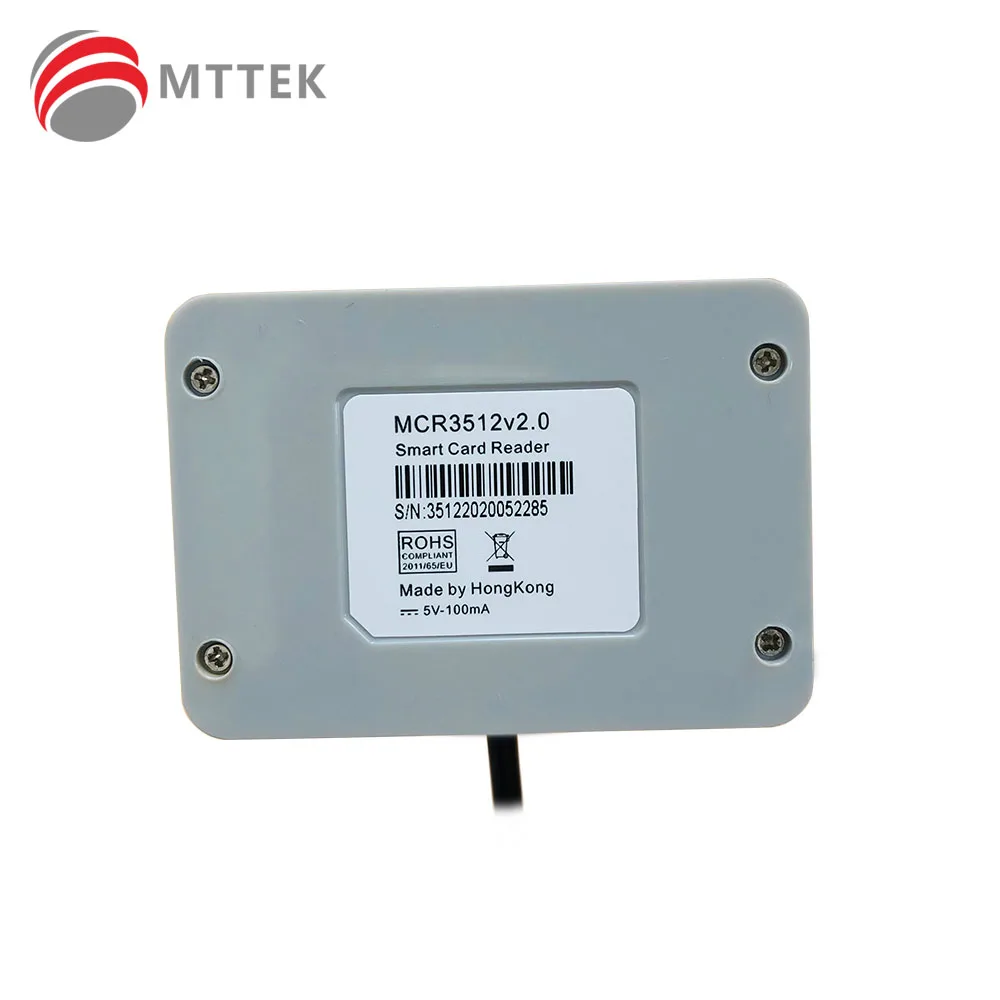 MCR3512 Identiv Scm Oplossing Beste Kwaliteit Iso 7816 Contact Smart Card Reader