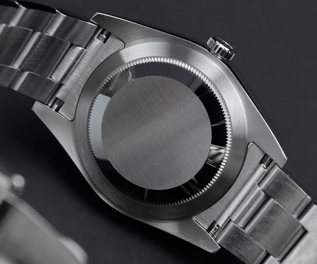 Cronos EX Diver Mechanical Men Watch 39mm Automatic PT5000 Sapphire Glass Bushed Bracelet Glide Clasp 10ATM  L6031