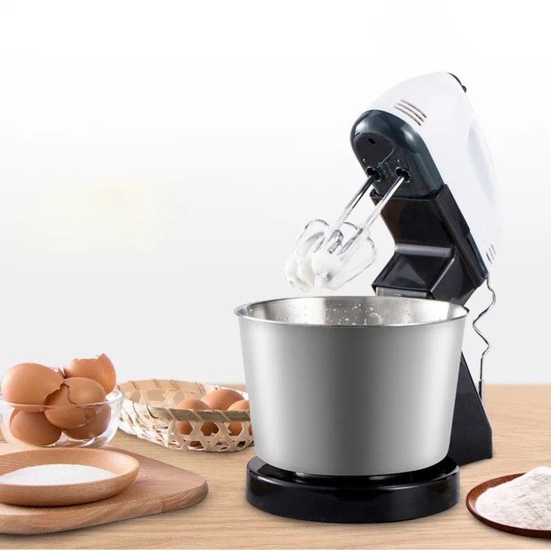 

Electric Household Hand-held Beater Mixer Table Egg Beater Kitchen Appliances Food Agitation Electric Stirring Maxky Kitchen 100