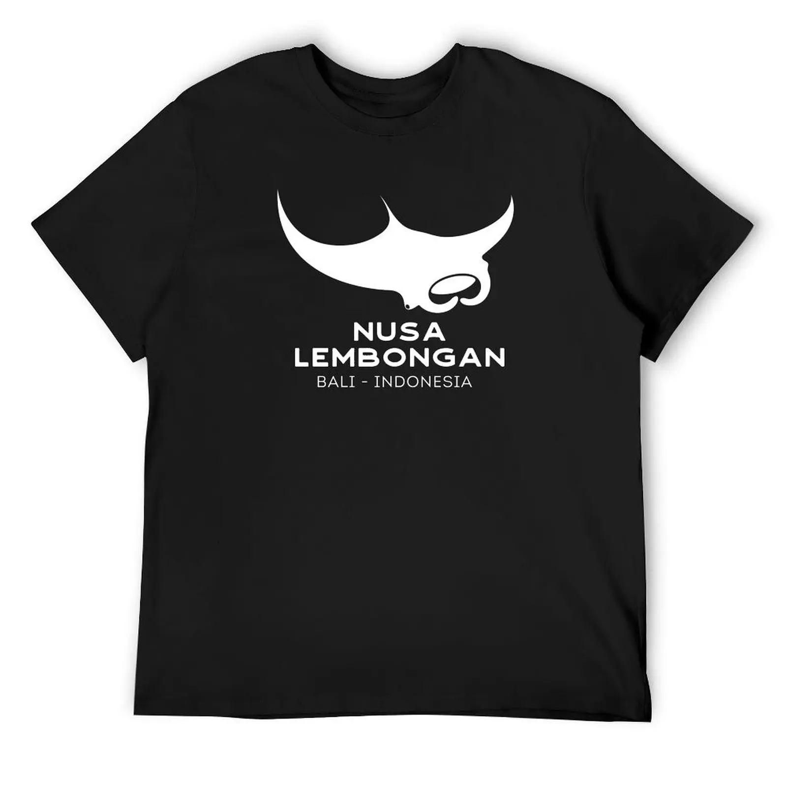 

Nusa Lembongan Bali Manta Ray T-Shirt anime t shirts vintage t shirts man clothes t shirts men