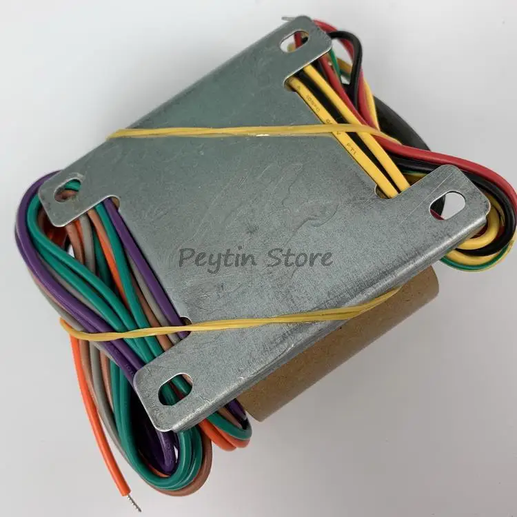 1Pc 50W 50VA Input 0V-115V-230V-SCN Output 0-20V 0-20V 0-15V 0-15V 0-12V R-type Audio Power Transformer