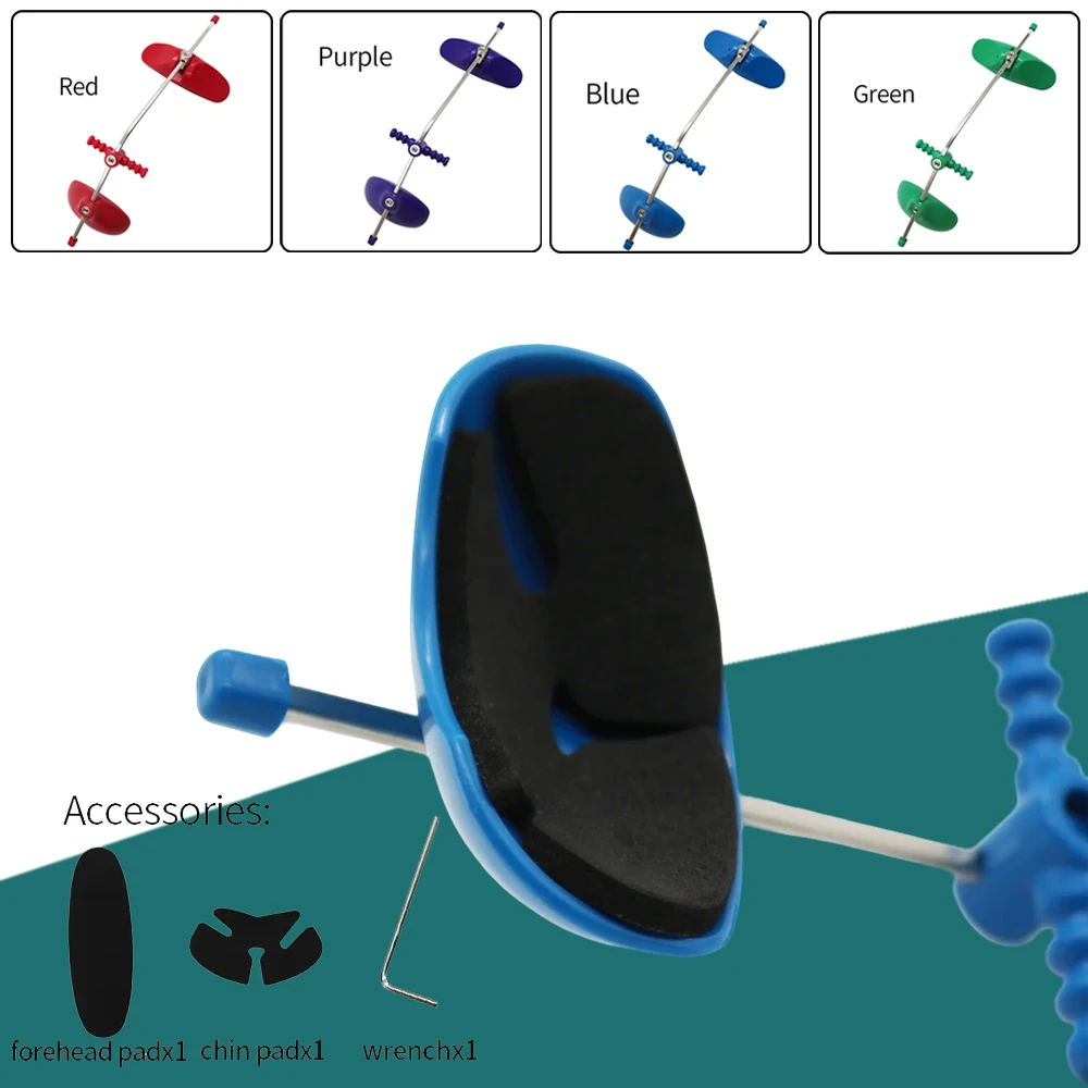 Adjustable Orthodontic Headgear Facemask for Underbite and Crossbite Correction in Pediatric Dentistry with Growth Guidance