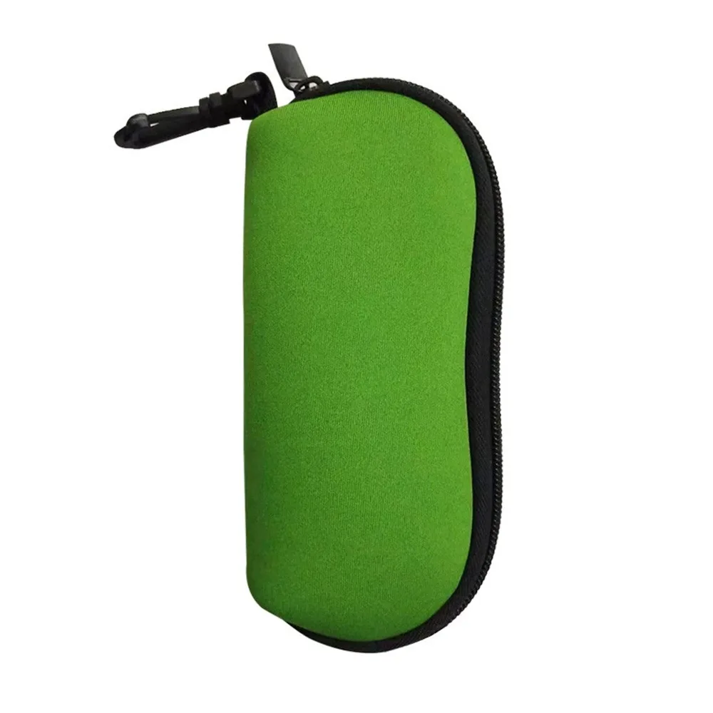 

Diving Material Glasses Box Zipper Wallet Protective Cover Reading Eyewear Case Fashion Storage Box Myopia Glasses Case