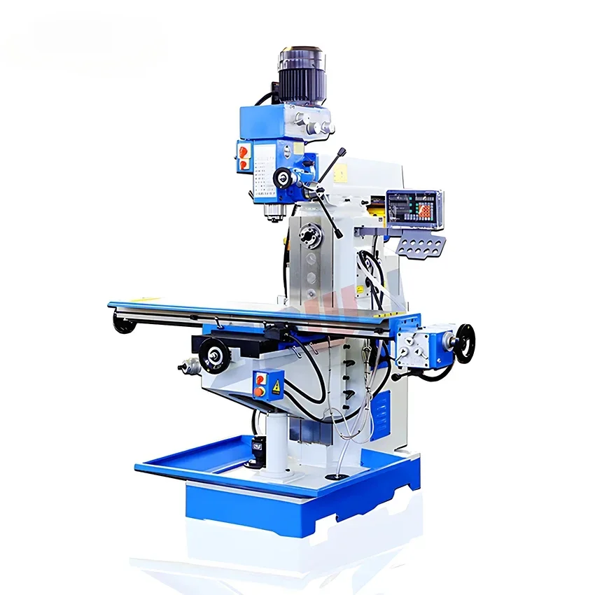 

High Precision Drilling and Milling Machine R8 Spindle Taper ZX6350 Universal vertical Drilling And Milling