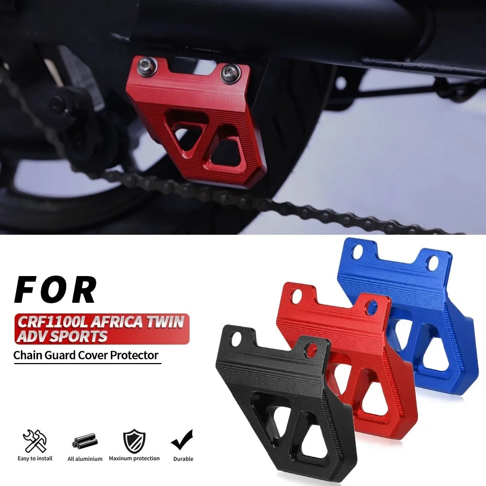 

Motorcycle Chain Guard Protector FOR HONDA CRF1100L AFRICA TWIN ADVENTURE SPORTS 2019 2020 2021 XL750 TRANSALP 2023 2024 2025