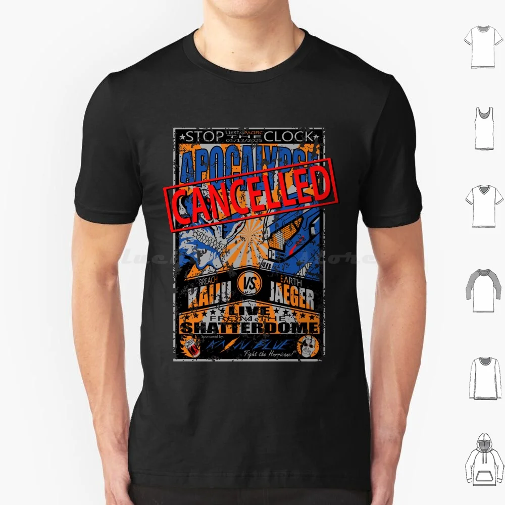 Catagory 5 Excitement! T Shirt Cotton Men Women DIY Print Kaiju Gypsy Danger Slattern Shatterdome Fight