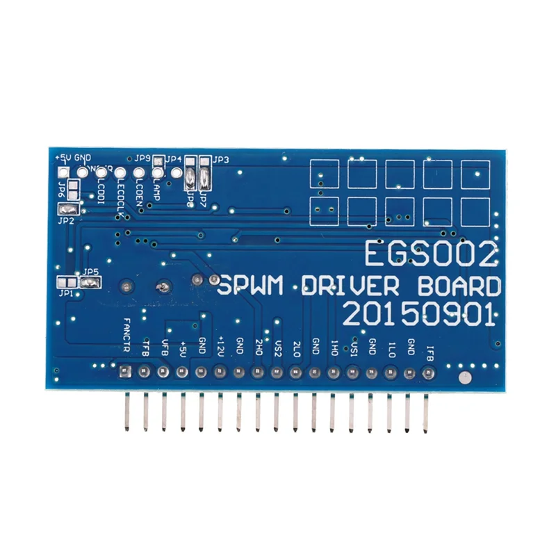 Placa de controlador inversor de onda sinusoidal pura EGS002 "EG8010 + IR2110", módulo de controlador EGS002, módulo de montaje en superficie