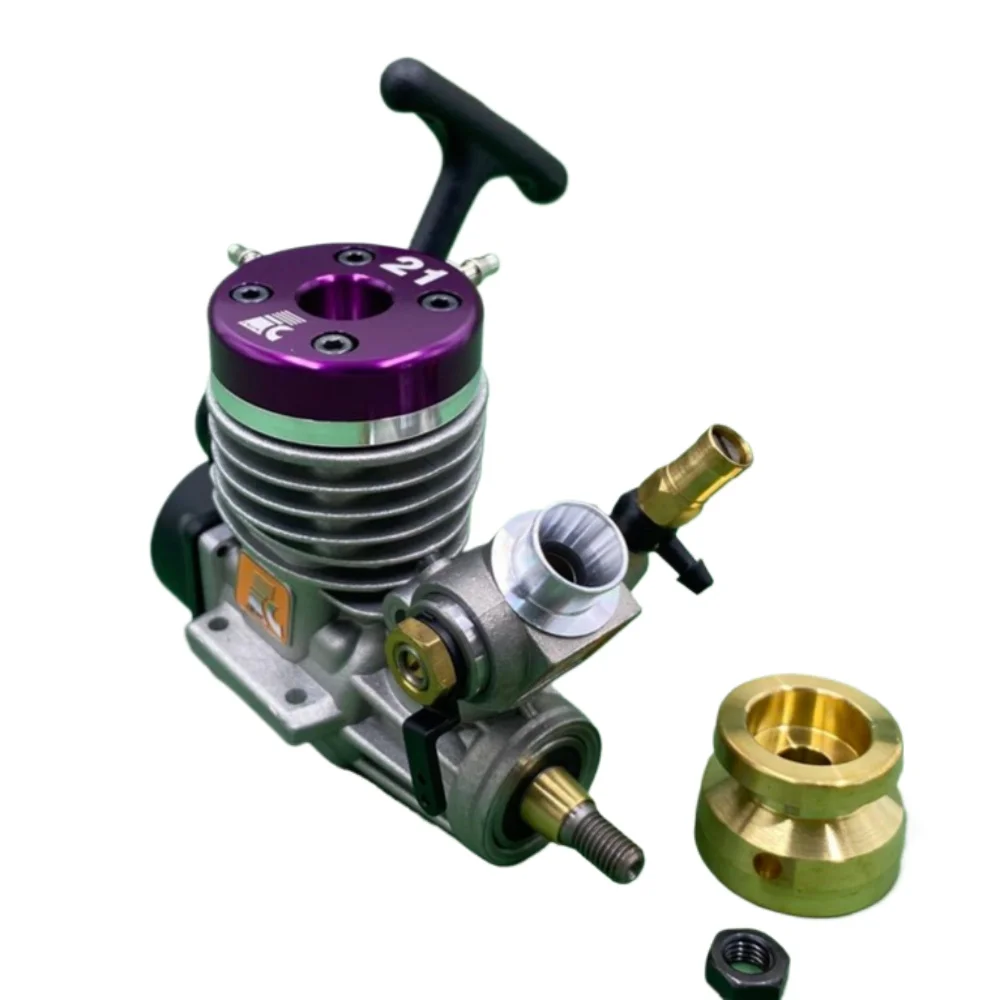 

FC21 Water Cooled Engine Methanol Engine Kit Rope Start Oil Tanker Remote Control Ship O Boat Metal Engine Model Toy