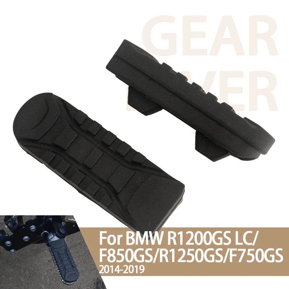 For BMW R1200GS LC 2014-2018 R1250 2019 F850GS F750GS 2018-2019 Motorcycle Front Footrest Footpeg Foot Pegs Pedal Black