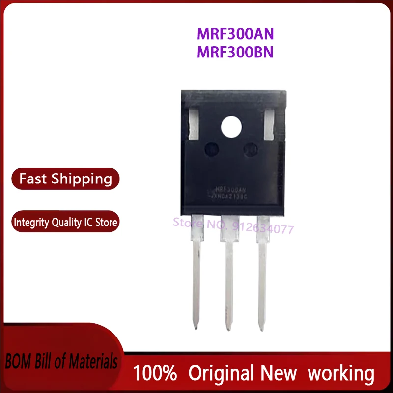 1pcs/lot MRF300AN MRF300BN MRF300 TO247 100% Brand New Original