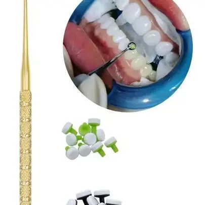 

Dental Resin Filling Kit Molding Tools Light Cure Resin Filling Spatula Mixing Handle And Foam Pads Kit Teeth Whitening Tool