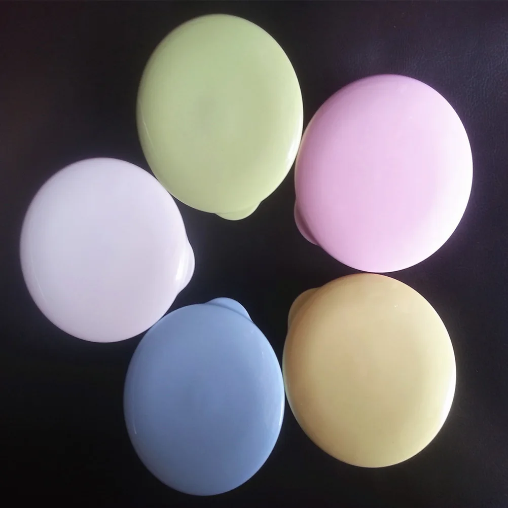 

2pcs Soap Box For Business Travel Leak Proof Plastic Waterproof Container Portable Bathroom Home Use Spa Case Blue