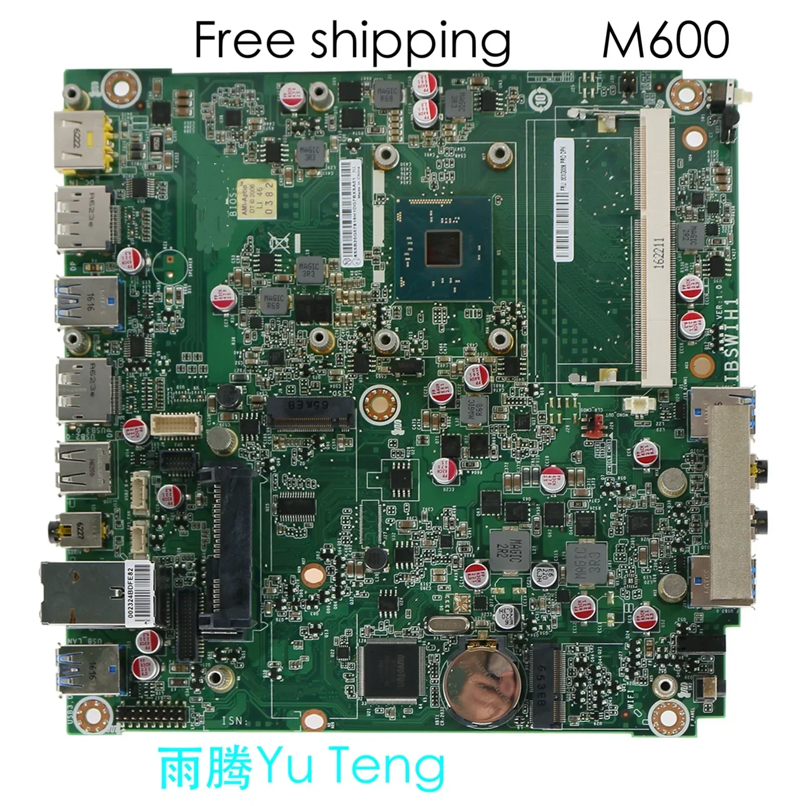 

Для Lenovo ThinkCentre M600 настольная материнская плата IBSWIH1 00XG006 00XK067 материнская плата 100% тест ОК доставка