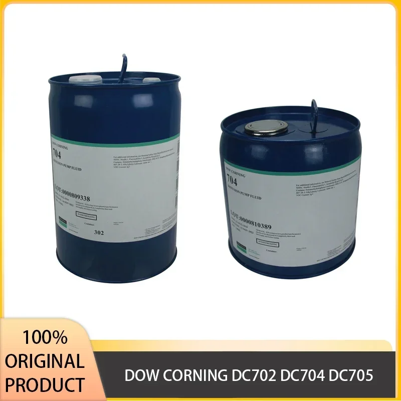 

DOW CORNING DC702 DC704 DC705 High Vacuum Diffusion Pump Oil Silicone United States Original Authentic