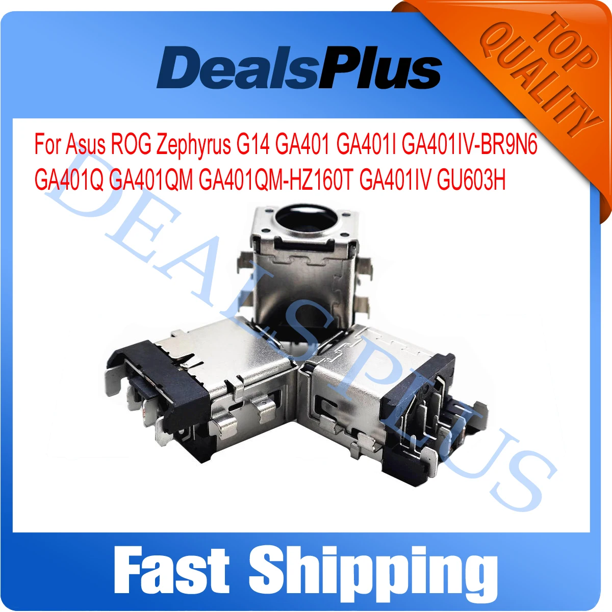 1 sztuk nowy zamiennik złącze zasilania prądem stałym dla Asus ROG Zephyrus G14 GA401 GA401I GA401IV-BR9N6 GA401Q GA401QM-HZ160T GX703