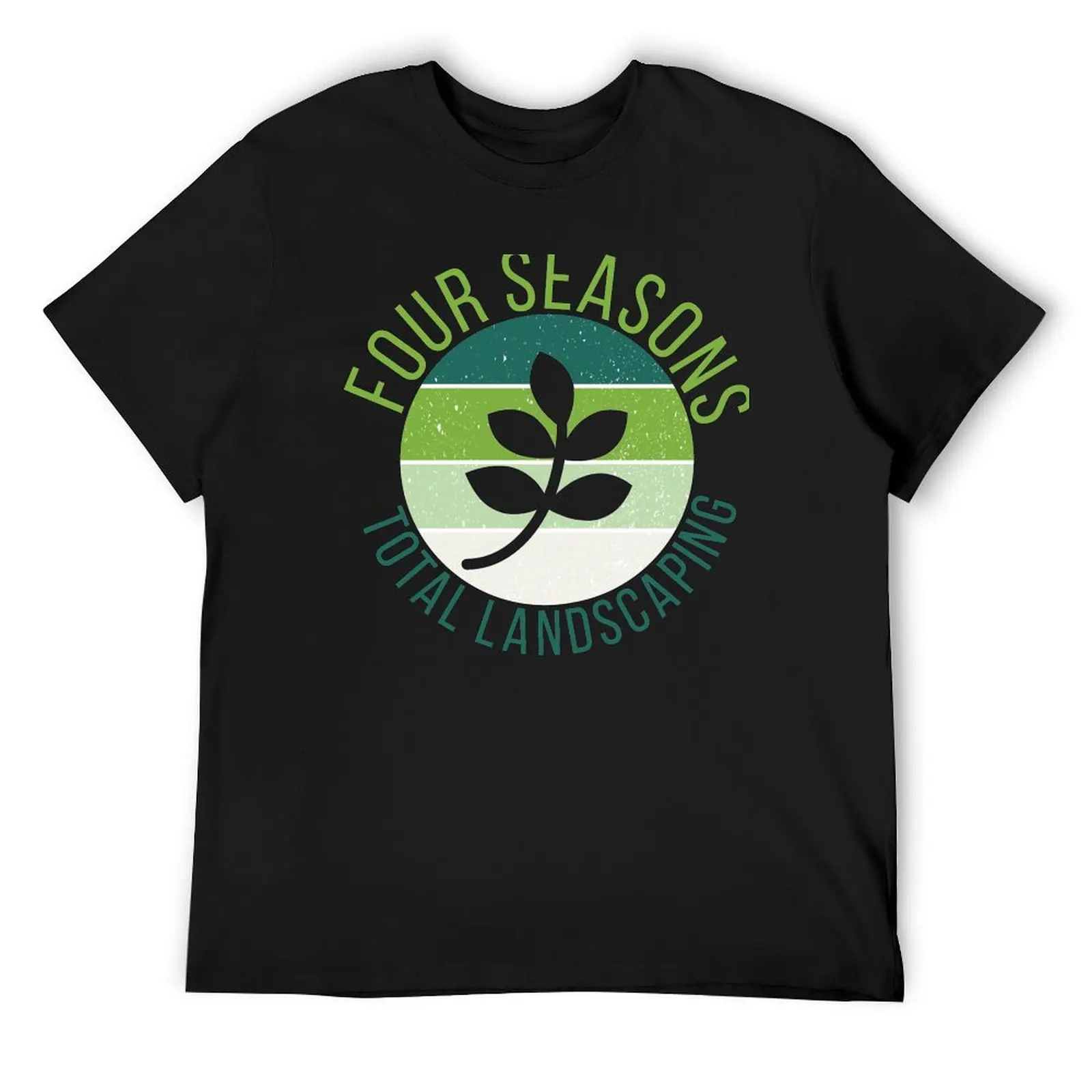 four seasons total landscaping T-Shirt tees man clothes animal prinfor boys graphics mens shirts graphic tee