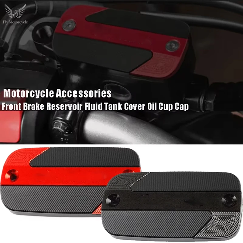 Motorcycles For XCITING 250 300 350 400 500 DownTown 125 200 300i 350i Front Brake Reservoir Fluid Tank Cover Oil Cup Cap