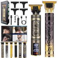 Dragon Vintage Wireless Guard Women's Men Beard Barber Shop Body Professional Electric Hair Clipper Trimmer Cut Cutter Machine