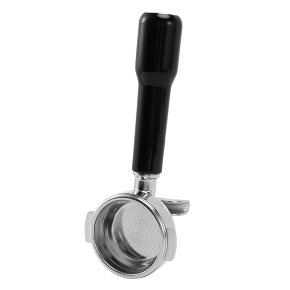 A74G-58MM Stainless Steel Coffee Machine Portafilter Holder Portafilter for Rocket/ Expobar Double Mouth/ E61/ FAEMA