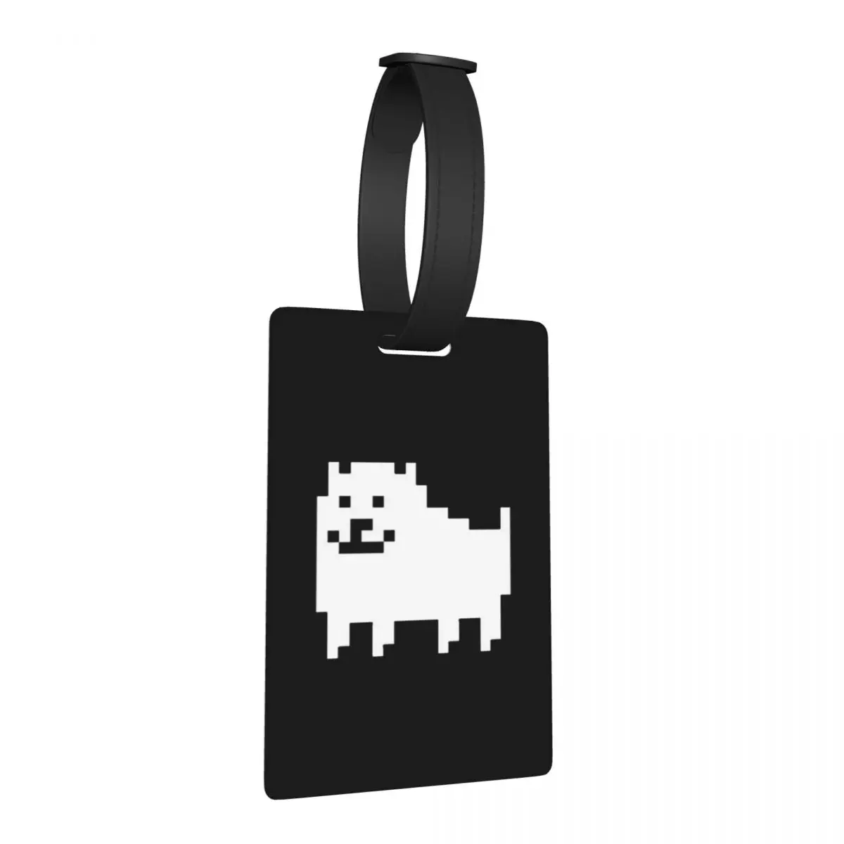 

Undertale Annoying Dog Luggage Tags Suitcase Accessories Travel Baggage Boarding Tag Label Holder ID Name Address