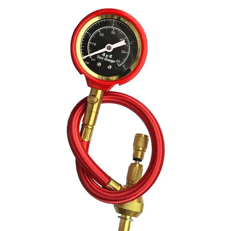 

A76X-металлический манометр для шин, высокоточный автомобильный тестер давления в шинах, прибор для испытания давления в шинах