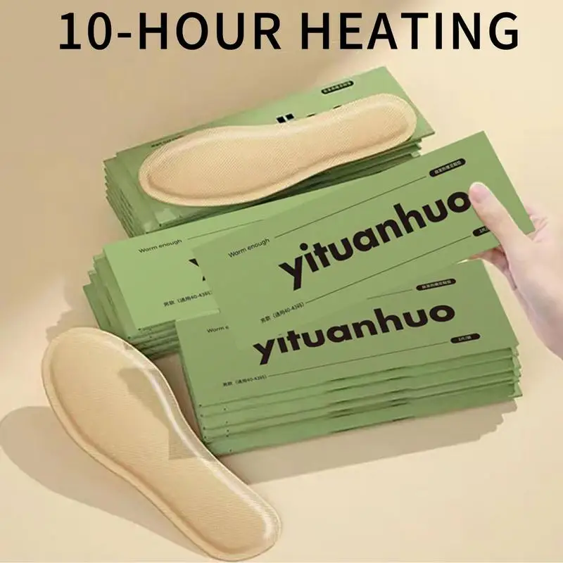 Solette termiche autoriscaldanti scaldapiedi termici e isolanti solette riscaldate per scarpe per climi freddi nessuna ricarica calda e confortevole