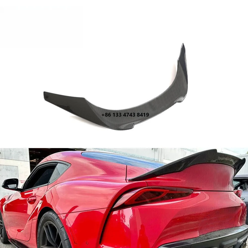 

A90 Dry Carbon Fiber Car Trunk Spoiler Rear Tail for A90 2018-2024