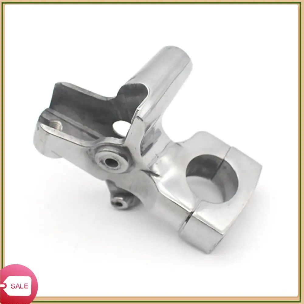 

Unique Motorcycle 25Mm Mirror Base Mount Scooter Clutch Perch Holder For Honda Shadow 400 750 Steed 400 600