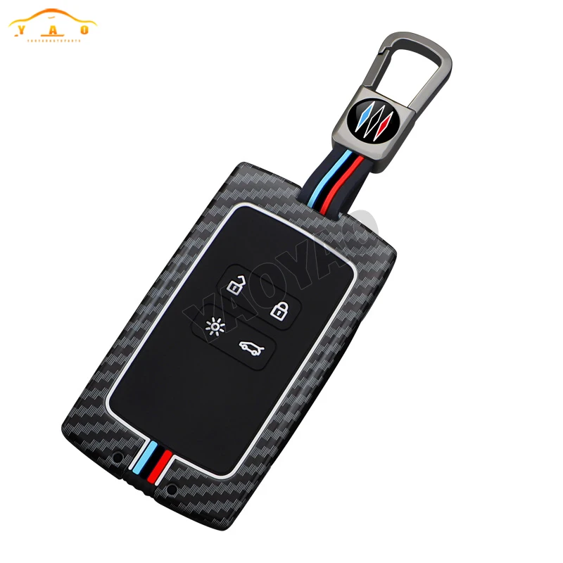 

Zinc Metal Car Key Cover Case Fob For Renault Kangoo Laguna Talisman Twingo Koleos Kadjar Scenic Megane Sandero Espace Clio