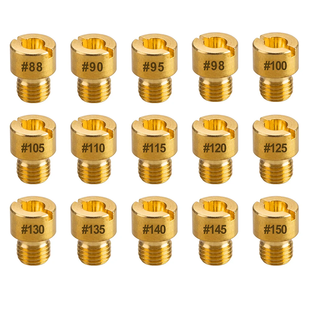 Carburetor Nozzle Main Measuring Hole Carburetor Main Jet Kit Replace For Honda Carburetor Nozzle Fuel Delivery