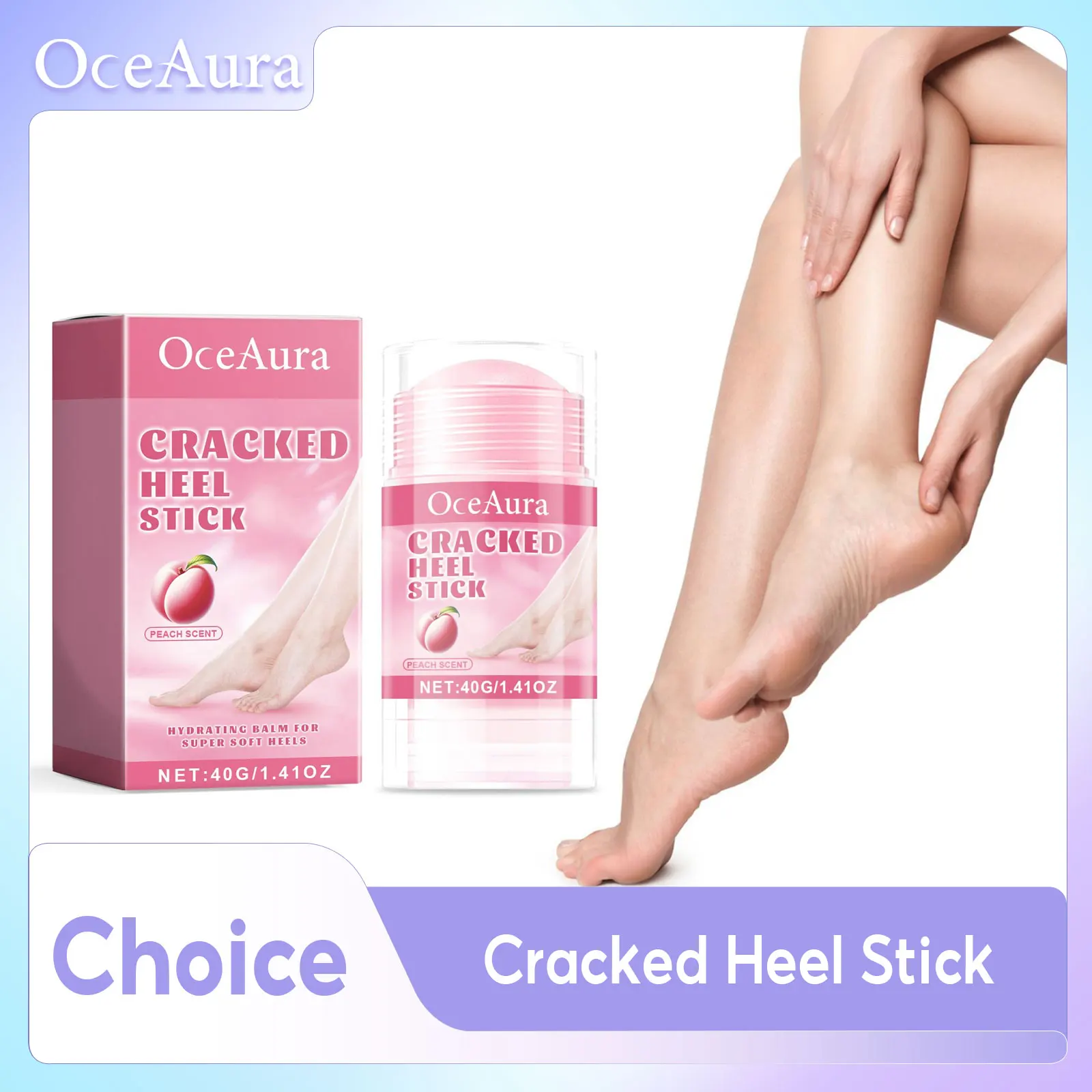 

Anti Crack Foot Cream Nourish Smooth Feet Heel Cracked Repair Cream Removal Dead Skin Callus Hand Foot Skin Moisturizing Stick