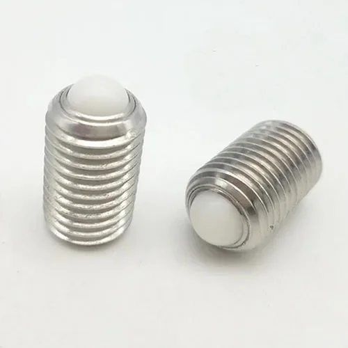 1pcs M6 Resin ball head Rolling type Universal rolling wave beads ZC106-2 Nylon balls BPRJ6 8 10 12 16