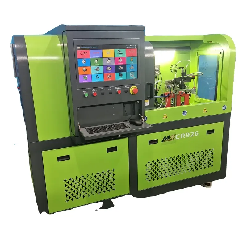 i CR926 Laboratory Calibration Equipment Common Rail Test Bench With Eui Eup Heui Cambox