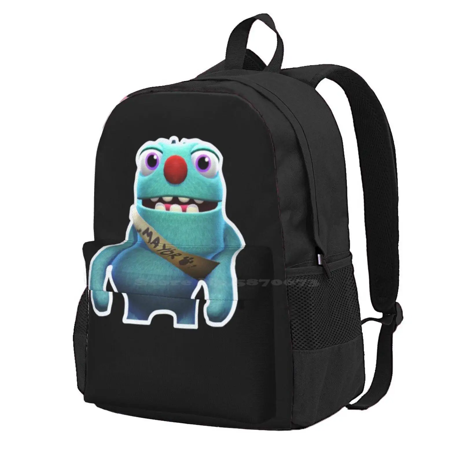 Filbo Fiddlepie Bugsnax Mayor | Catch All The Snax In Your Trap Bookbag Hot Sale Schoolbag Backpack Fashion Bags Mayor Filbo