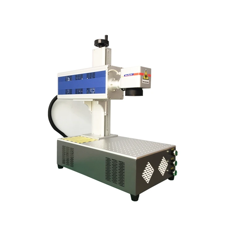 CO2 Galvo Laser 35w Wood Engraving Marking Machine with Smoking Extractor 220V 110V Laser Kit