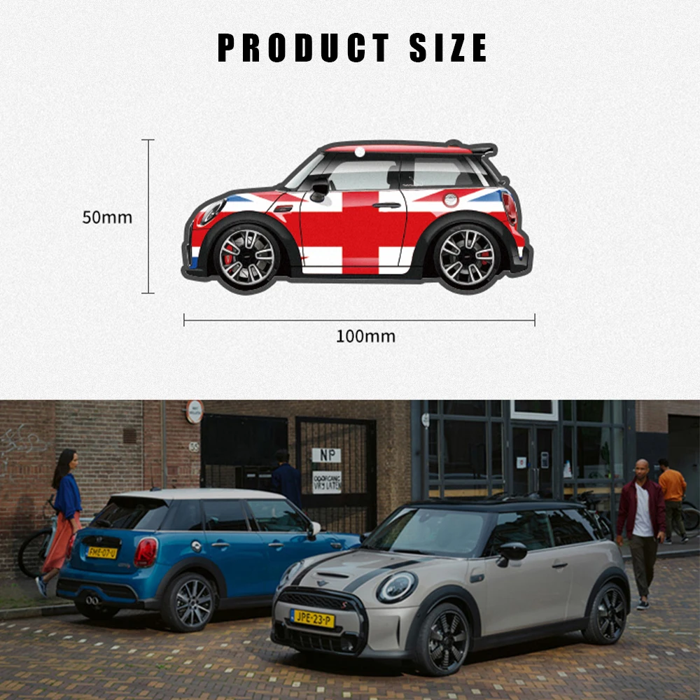 Car Aromatherapy Pendant Air Freshener For BMW MINI Cooper JCW F54 F55 F56 F57 F60 R55 R56 R60 Car Interior Decor Accessories