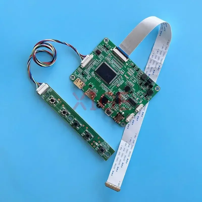

Controller Driver Board Fit LP156WH3 LP156WH4 Laptop Display Micro USB 15.6" DIY Kit Mini HDMI-Compatible EDP 30-Pin 1366x768