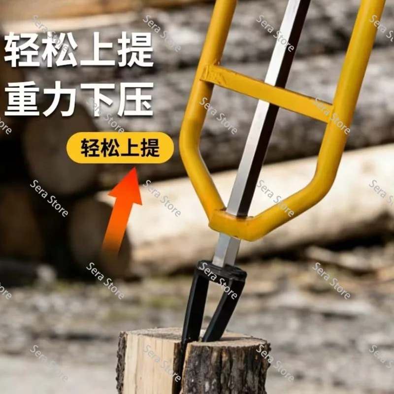 Inertia Firewood Splitter Firewood Breaker Firewood Splitting Machine Special High Efficiency