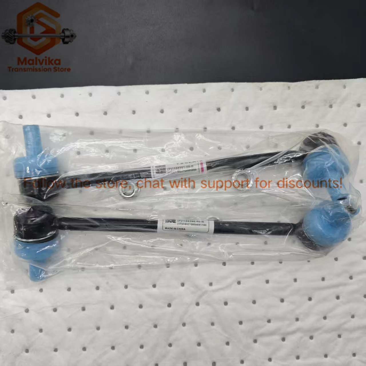 ل تسلا نموذج 3 نموذج X نموذج S نموذج Y الجبهة الخلفية Sway بار نهاية الروابط قضيب موازن OME العالمي جودة عالية