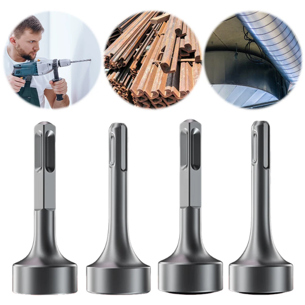 

1 PC SDS PLUS Ground Rod Driver 85mm Ground Rod Bits Socket Wear Resistant Grounding Rods for Rotary Hammer Drill Grounding Rods