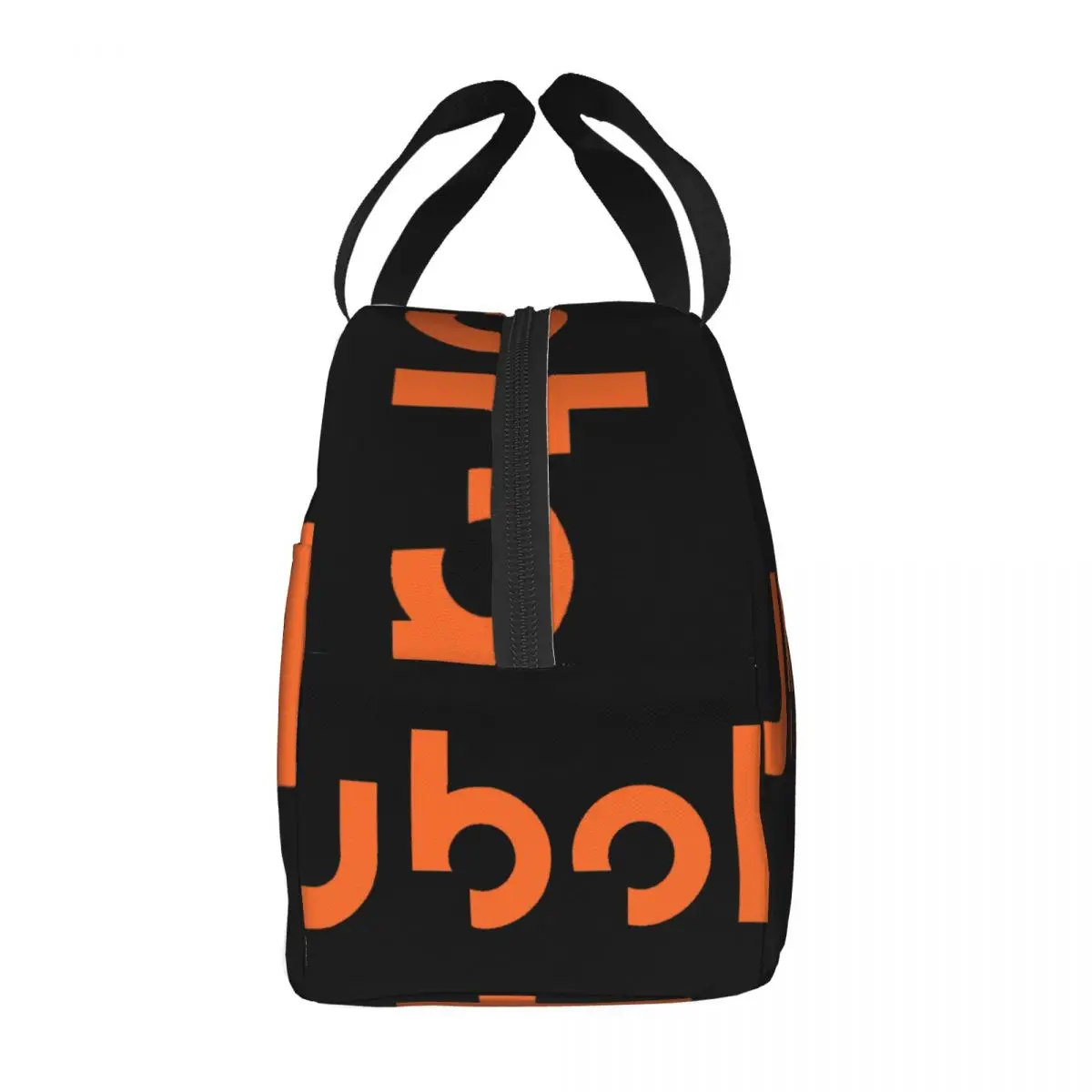 Kubota Logo Orange Lunch Bag Isolierung Bento Pack Aluminium folie Reis beutel Mahlzeit Pack Eis beutel Bento Handtasche