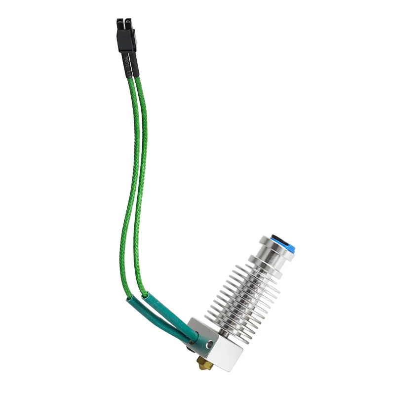 1-10PCS 3D Printer Cartridge Heater Green Wire 24V 50W φ6*15mm Heating Tube Compatible with Voron 0.1 1.8 2.4 Series Hotend Part